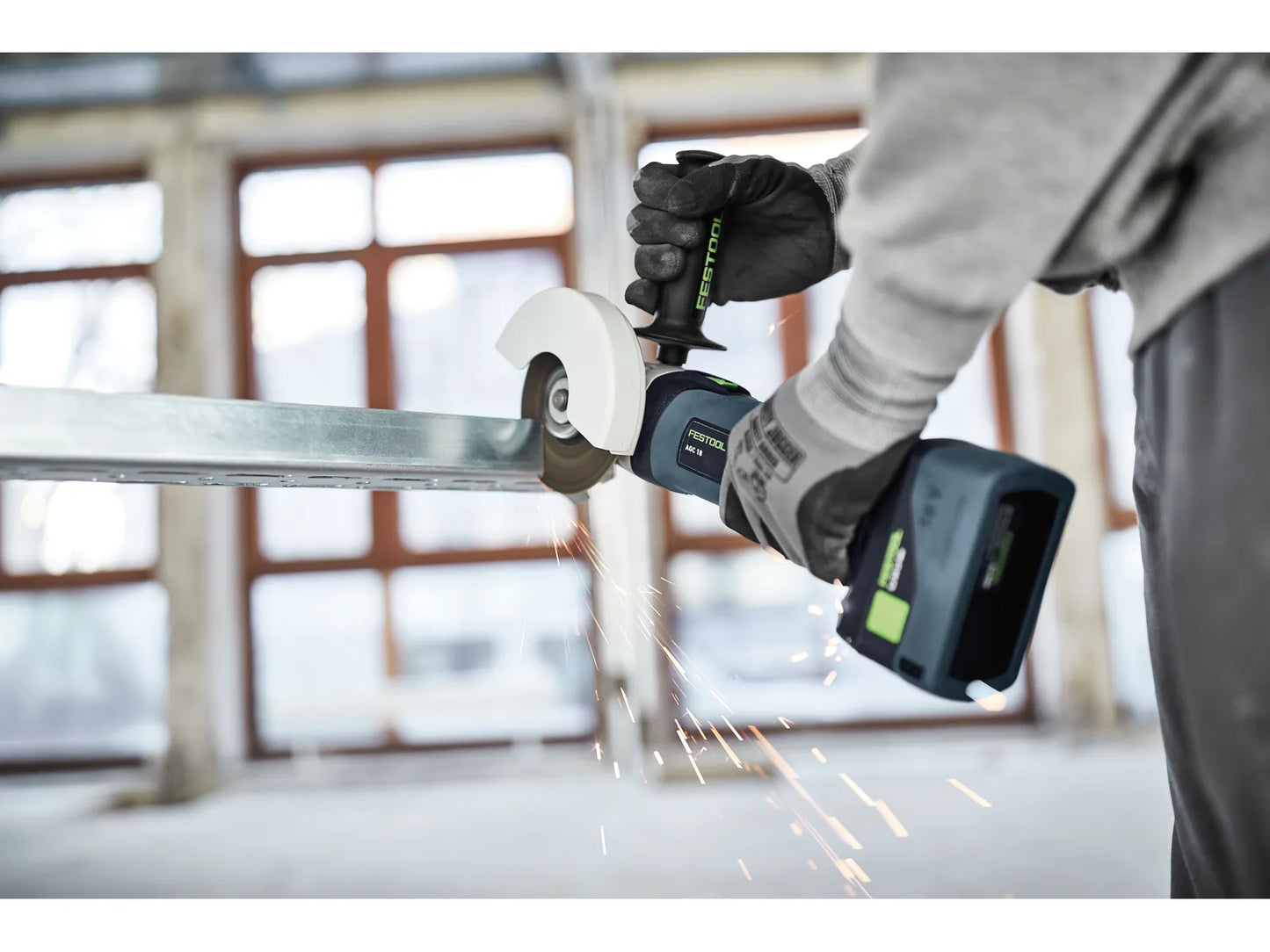 Szlifierka kątowa akumulatorowa Festool AGC 18-125