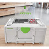 Zestaw wierteł SDS Plus do wiertarki udarowej Festool BKS SYS3 D5-12 SDS