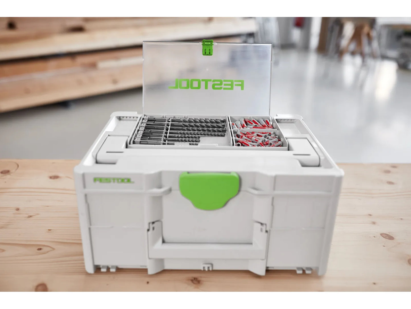 Zestaw wierteł SDS Plus do wiertarki udarowej Festool BKS SYS3 D5-12 SDS