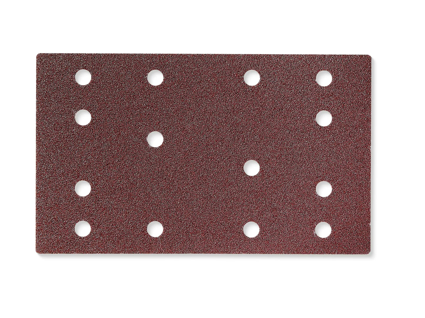 Papier ścierny do szlifierki mimośrodowej Rubin2; 80x133 mm; P80; 50 szt.
