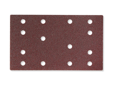 Papier ścierny do szlifierki mimośrodowej Rubin2; 80x133 mm; P80; 50 szt.