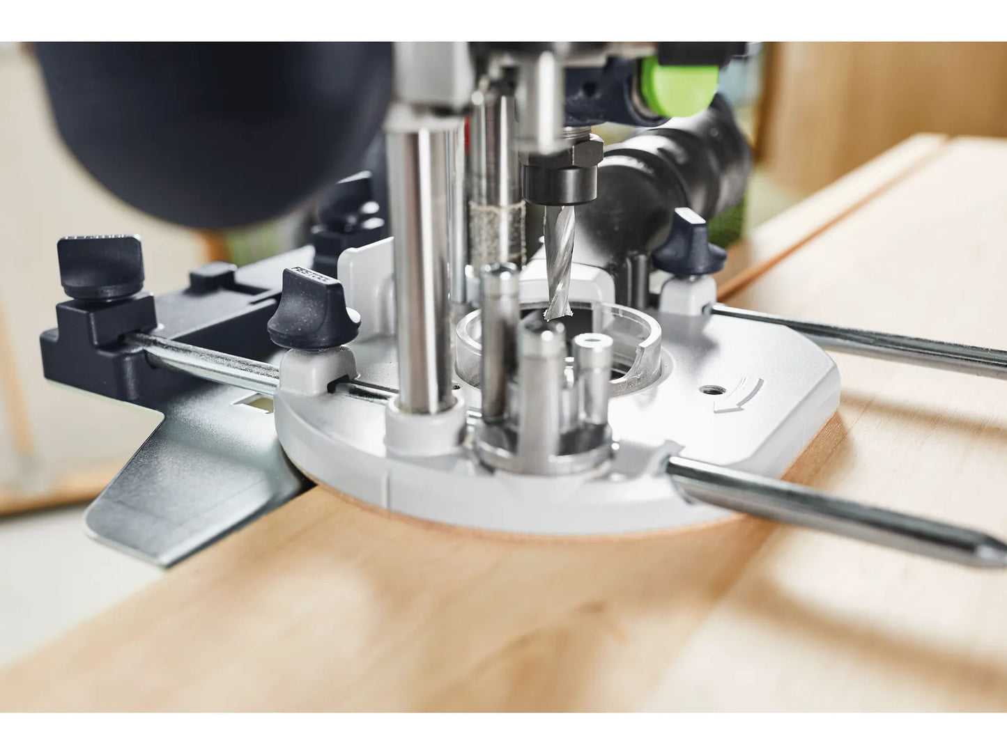 Frez spiralny do rowków z ostrzem podstawowym Festool 30/60 mm