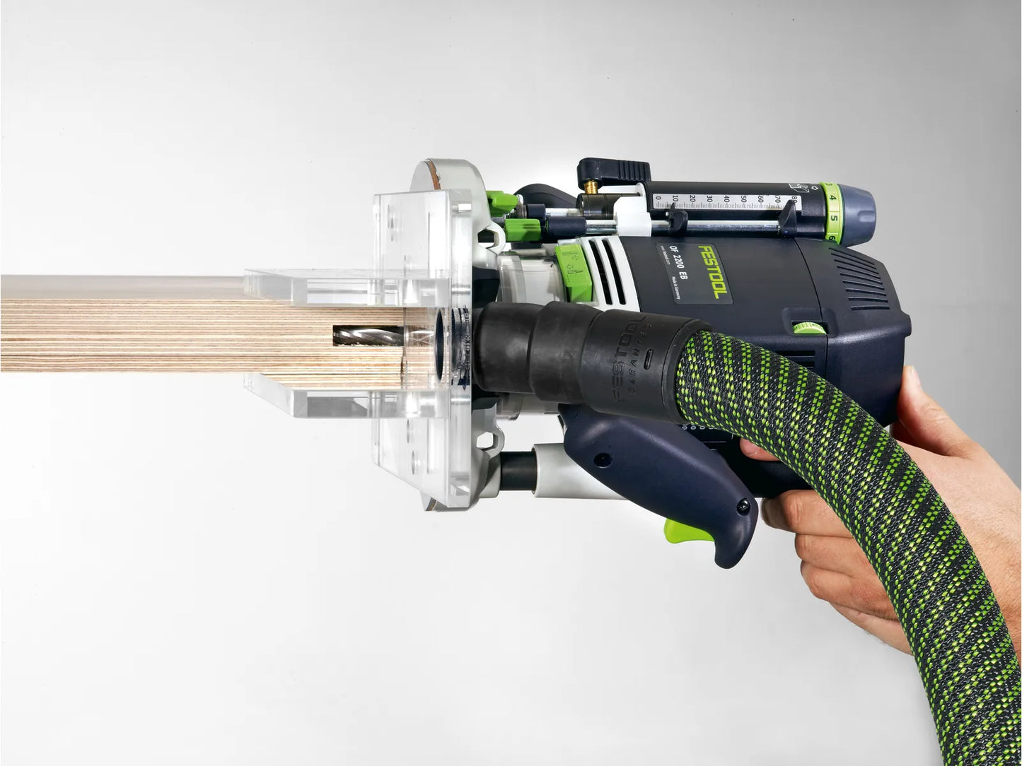 Frezarka górnowrzecionowa Festool OF 2200 EB-Set