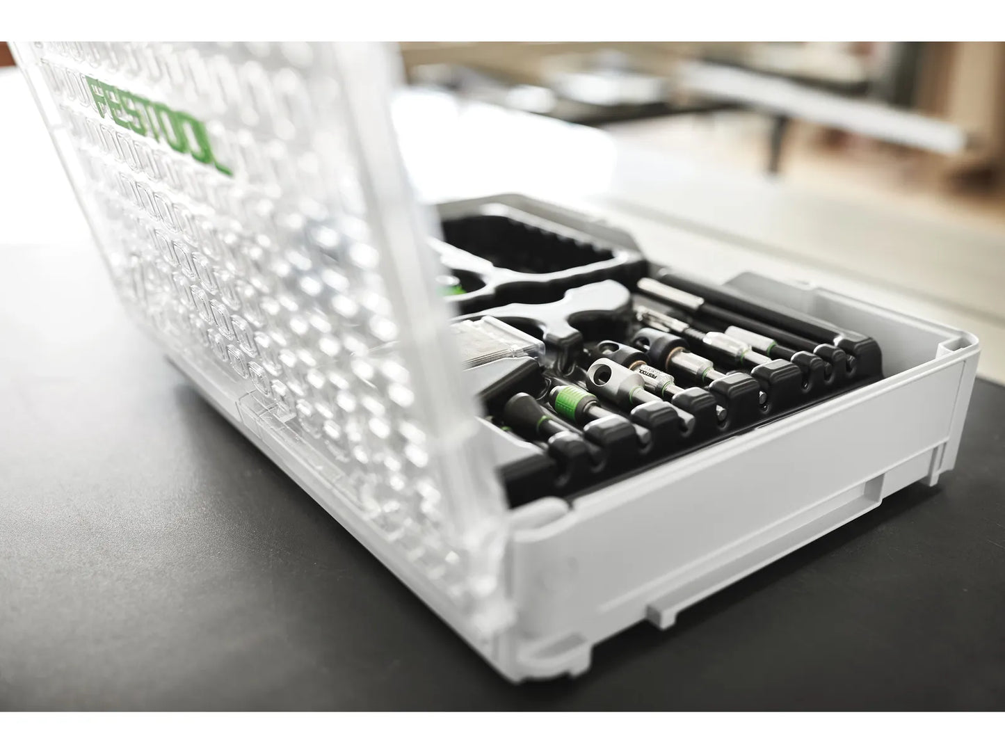 Screwdriver bit set Festool SYS3 M 89 ORG CE-SORT