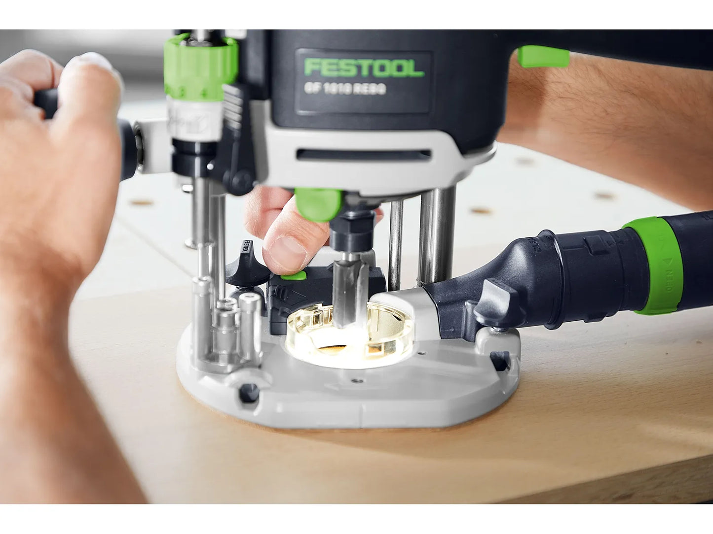 Frezarka górnowrzecionowa Festool OF 1010 REBQ