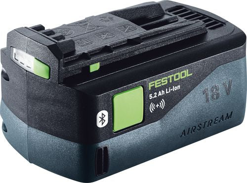 Battery Festool BP AS-ASI 18 V 5.2 Ah Li-Ion Bluetooth