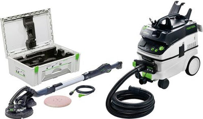 Long-reach wall sander Festool LHS 225-IP/CTL36-Set PLANEX