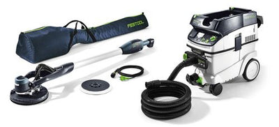 Long-reach wall sander Festool LHS-E 225/CTL36-Set PLANEX