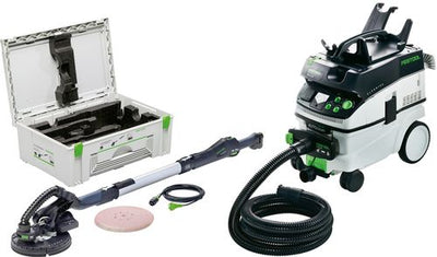 Long-reach wall sander Festool LHS 225-IP/CTM36-Set PLANEX