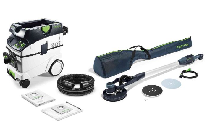 Long-reach wall sander Festool LHS-E 225/CTM36-Set PLANEX