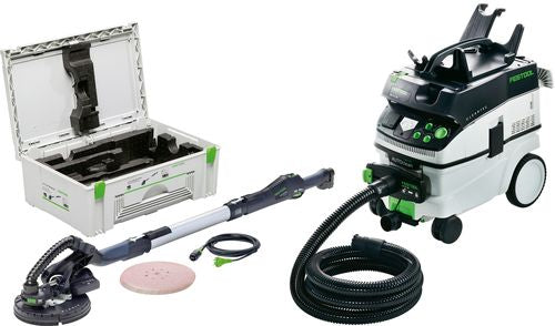 Long-reach wall sander Festool LHS 225-SW/CTM36-Set PLANEX