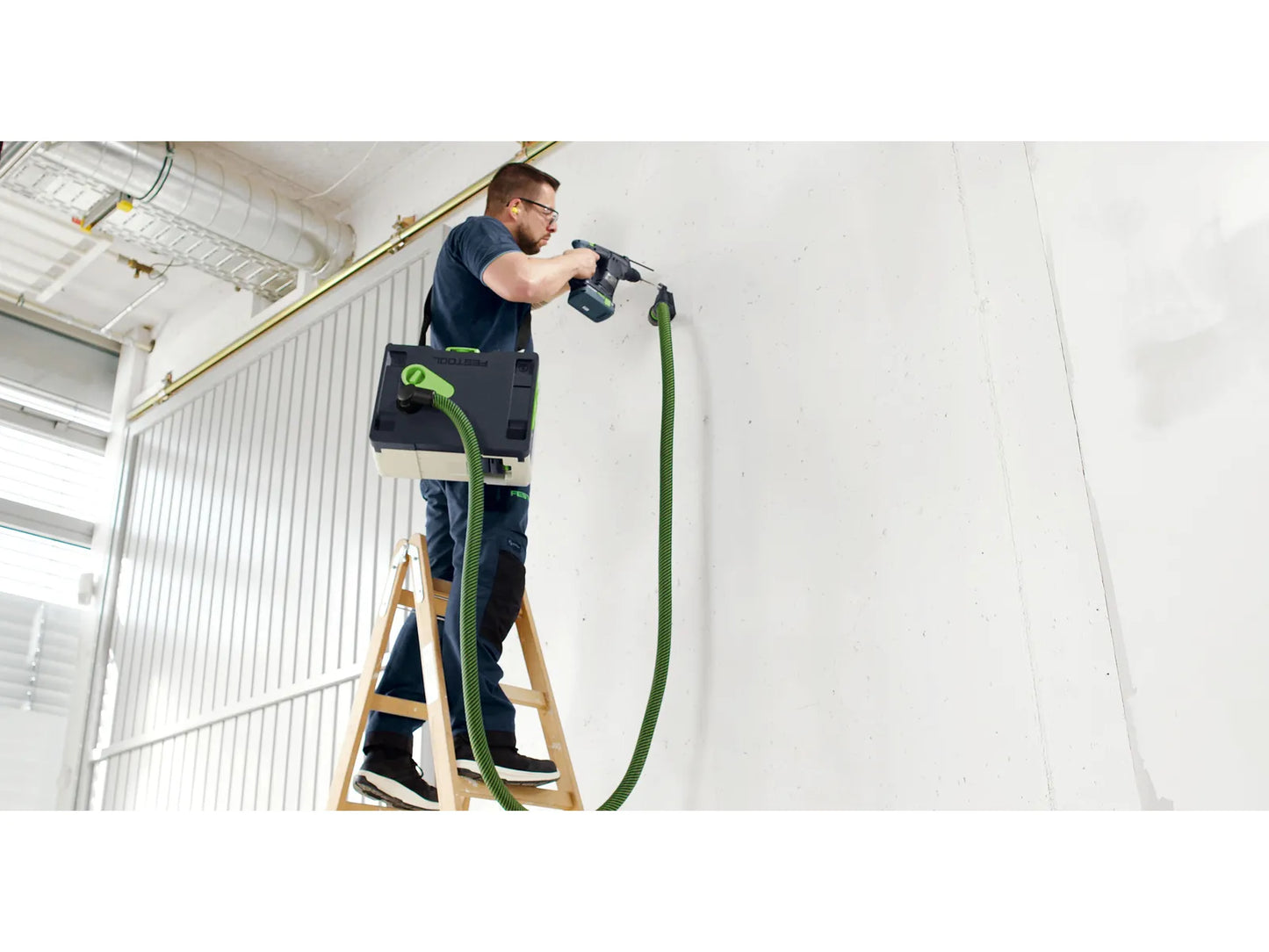 Odkurzacz bezprzewodowy Festool CLEANTEC CTMC SYS