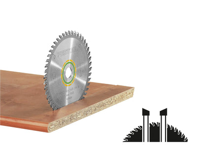 Sawing disc for laminate Festool; 210x2.4x30.0 mm; Z52; 5°