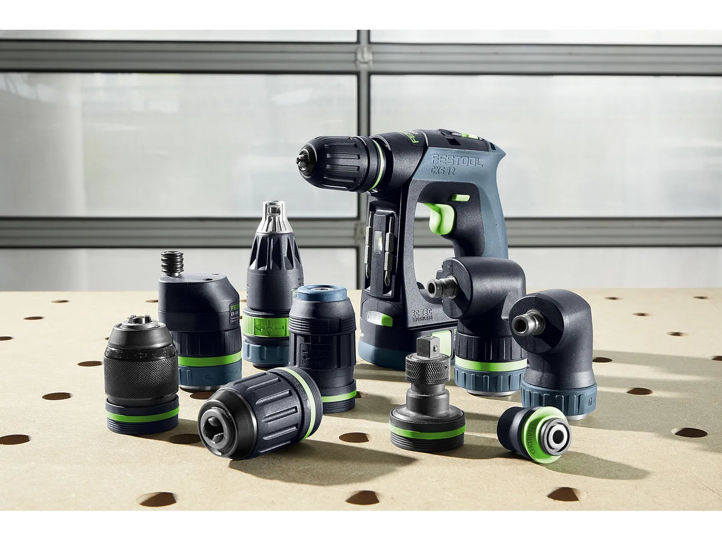 Wiertarko-wkrętarka Festool CXS 12 2,5-Set 10,8 V; 2 x akumulator 2,5 Ah.
