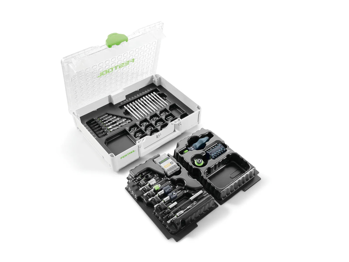 Screwdriver bit set Festool SYS3 M 89 ORG CE-SORT