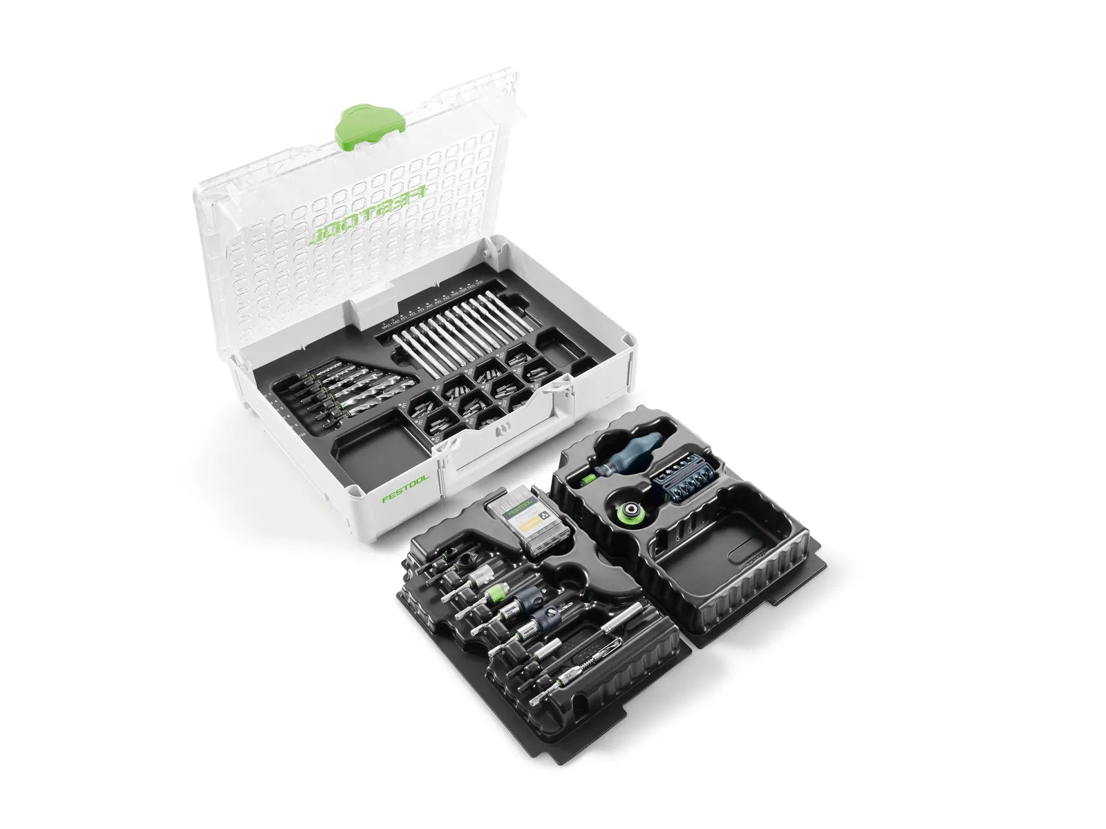 Screwdriver bit set Festool SYS3 M 89 ORG CE-SORT