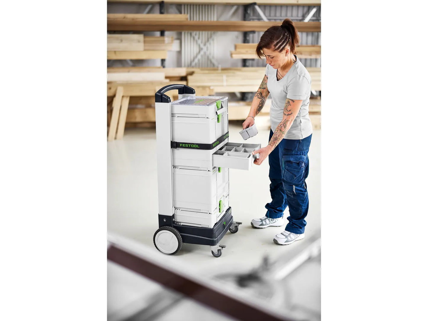 Wózek narzędziowy Festool SYS-Roll 100