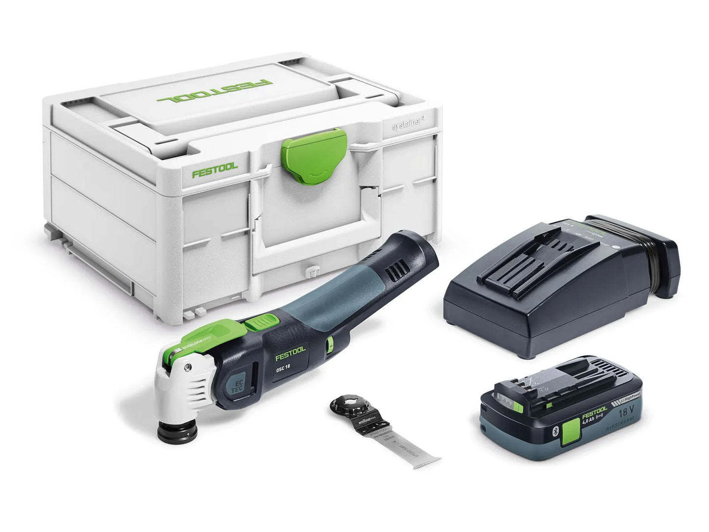 Narzędzie wielofunkcyjne Festool OSC 18 HPC 4.0 VECTURO
