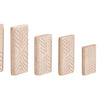 Kołki drewniane biszkoptowe Festool Domino; 8x40/130 BU SB tępe