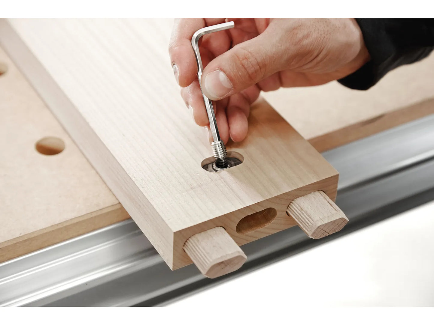 Element mocujący Festool SV-QA D14/32; 32 jednostki