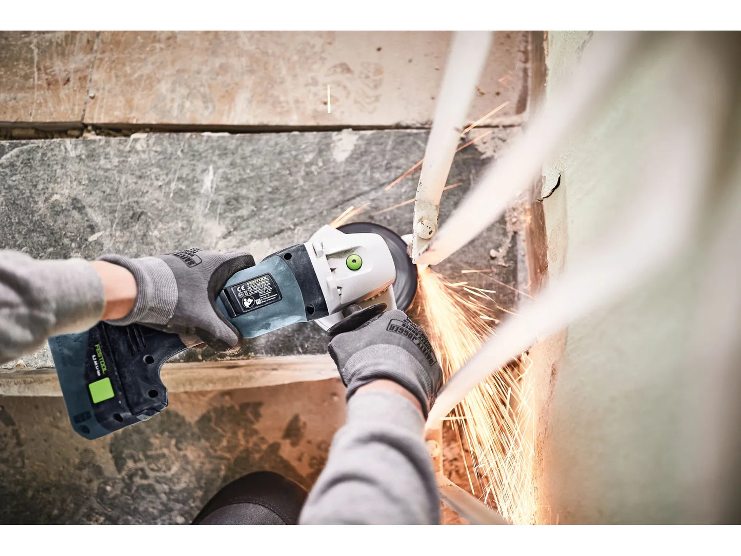 Szlifierka kątowa akumulatorowa Festool AGC 18-125