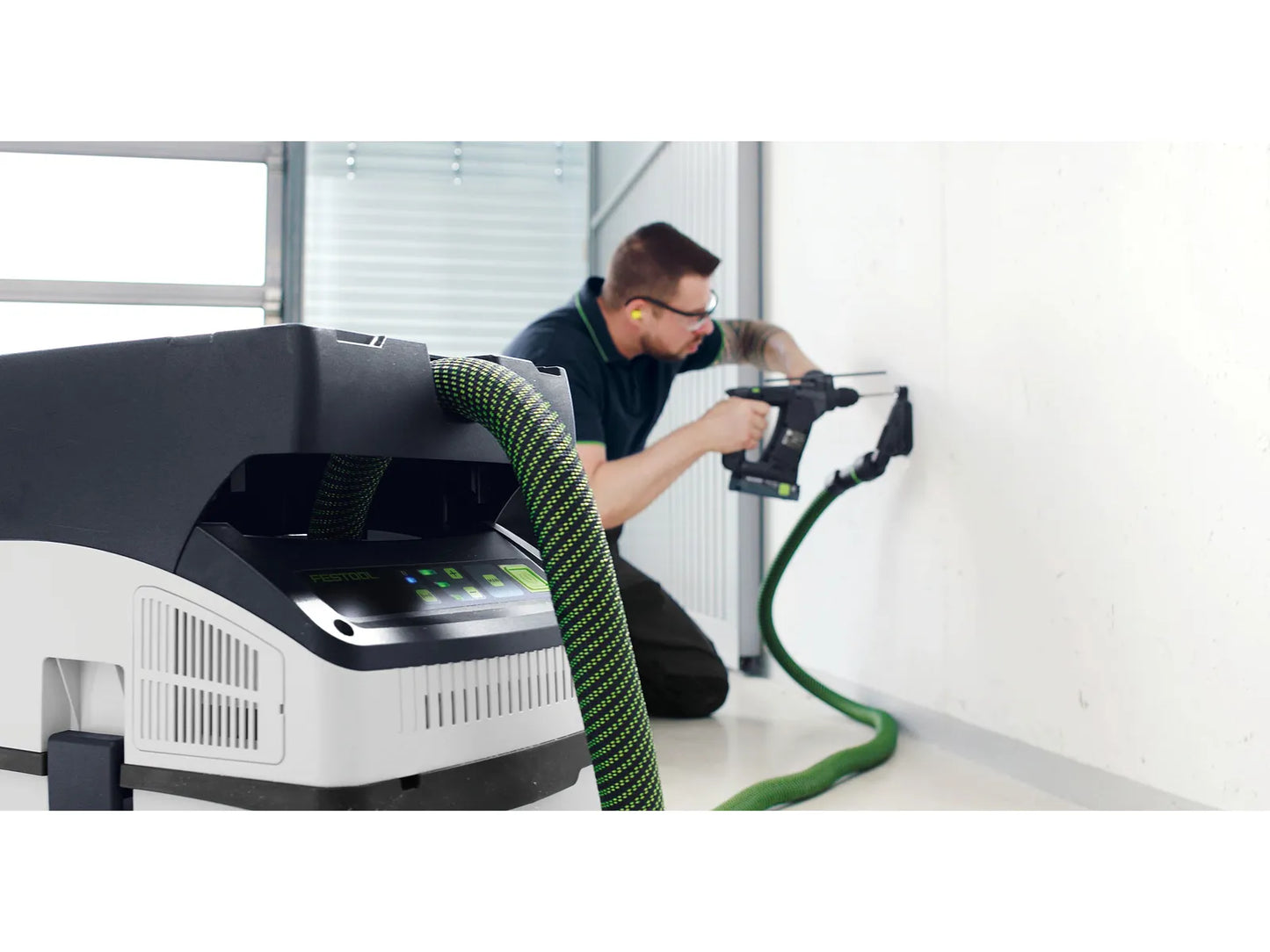 Odkurzacz bezprzewodowy Festool CLEANTEC CTLC MIDI 18V