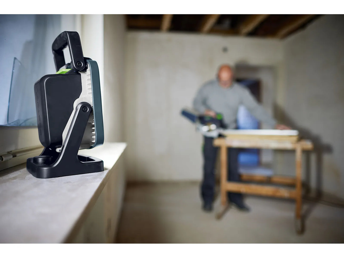 Lamp Festool SYSLITE KBS C; 18 V (without battery and charger)