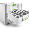 Wkładka Festool Set 60x60/120x71 3xFT