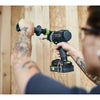 Wiertarko-wkrętarka Festool QUADRIVE TPC 18/4 Set