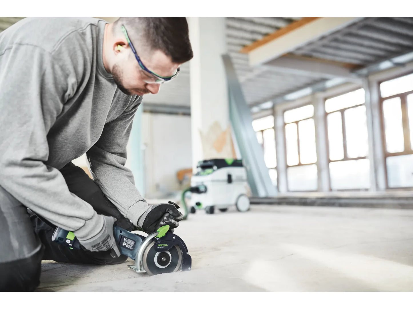 Bruzdownica Festool DSC-AGC 18-125 FH EB-Basic