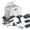 Tool set Festool T 18+3/PSC 420 HPC I-Set;  18 V; 2x4.0 Ah accu.