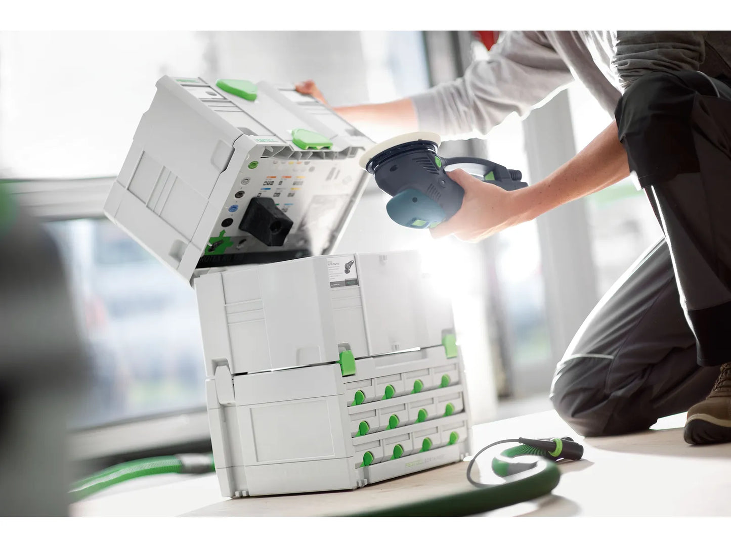 Skrzynka narzędziowa SORTAINER Festool SYS 3-SORT/4