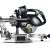 Compound mitre saw Festool KS 60 E-Set KAPEX