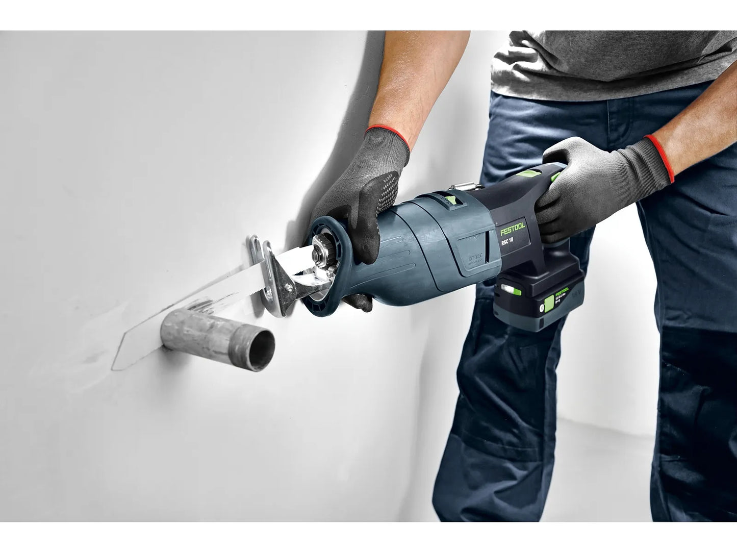 Akumulatorowa pilarka szablasta Festool RSC 18
