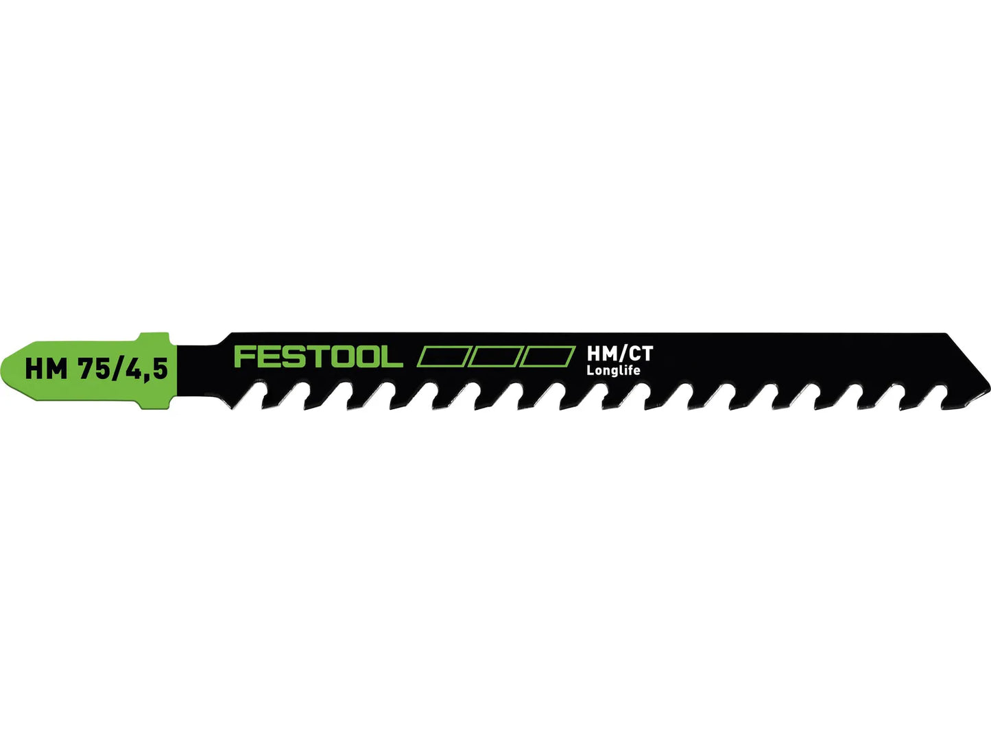 Brzeszczoty do wyrzynarki Festool; 75 mm; 4,5 mm; 1 szt.