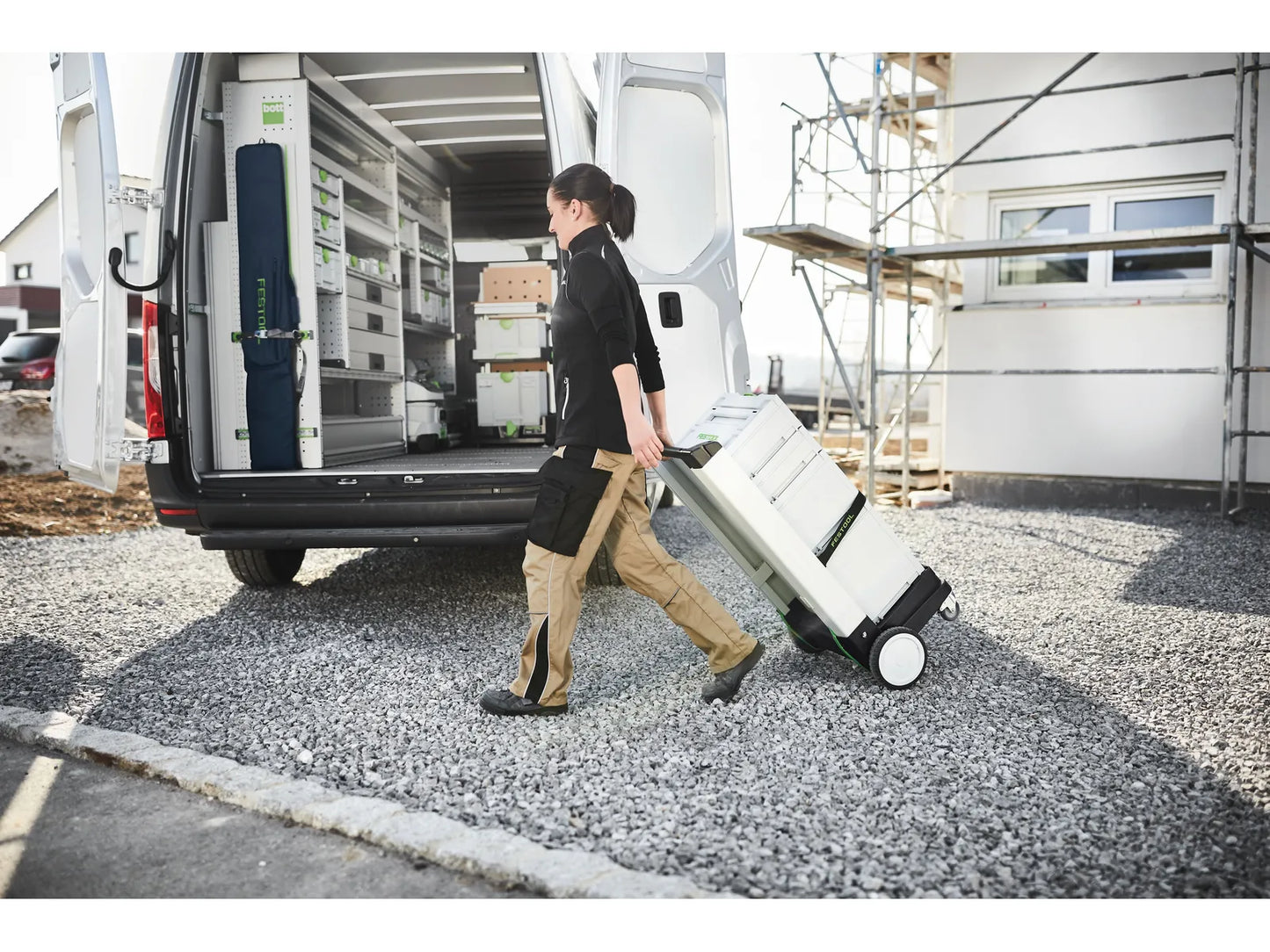 Walizka transportowa Festool Systainer³ SYS3 M 237