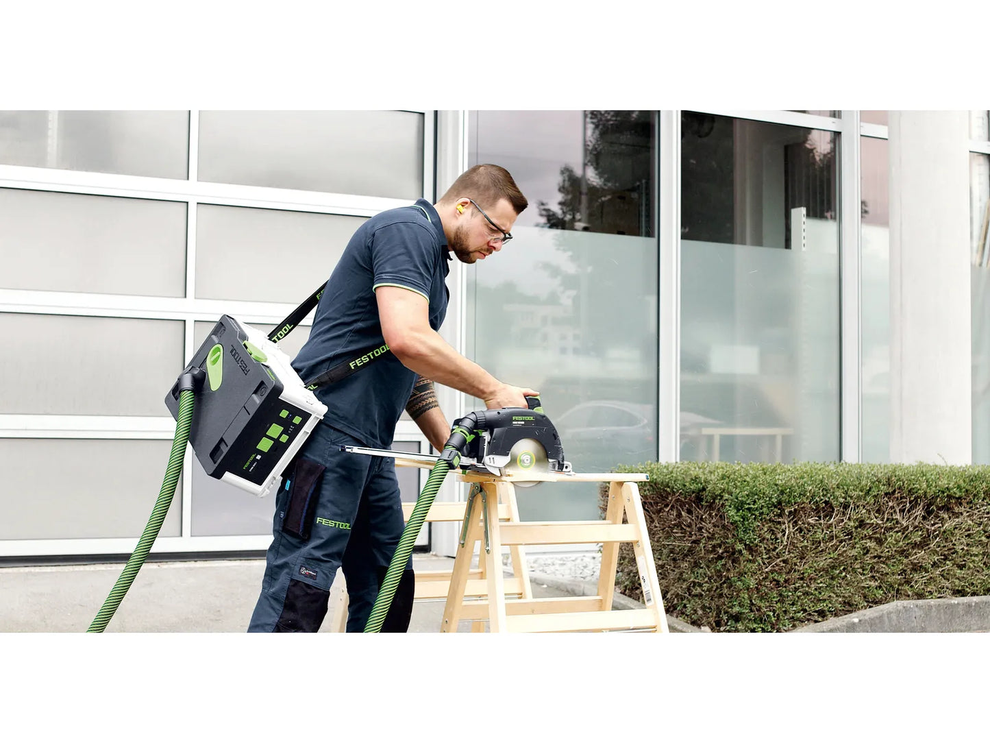 Odkurzacz bezprzewodowy Festool CLEANTEC CTMC SYS