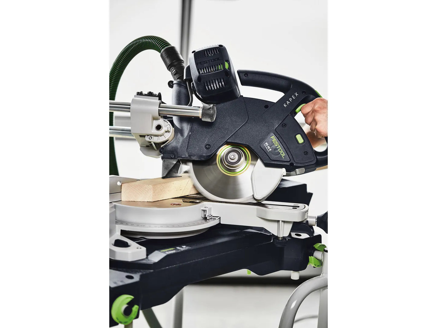 Compound mitre saw Festool KS 60 E-Set KAPEX