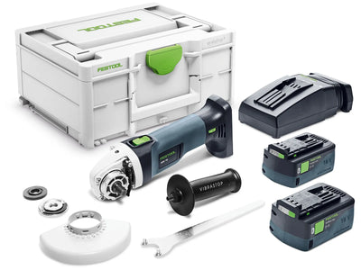 Szlifierka kątowa akumulatorowa Festool AGC 18-125