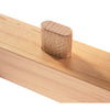 Kołki drewniane biszkoptowe Festool Domino; 6x40/190 BU SB tępe