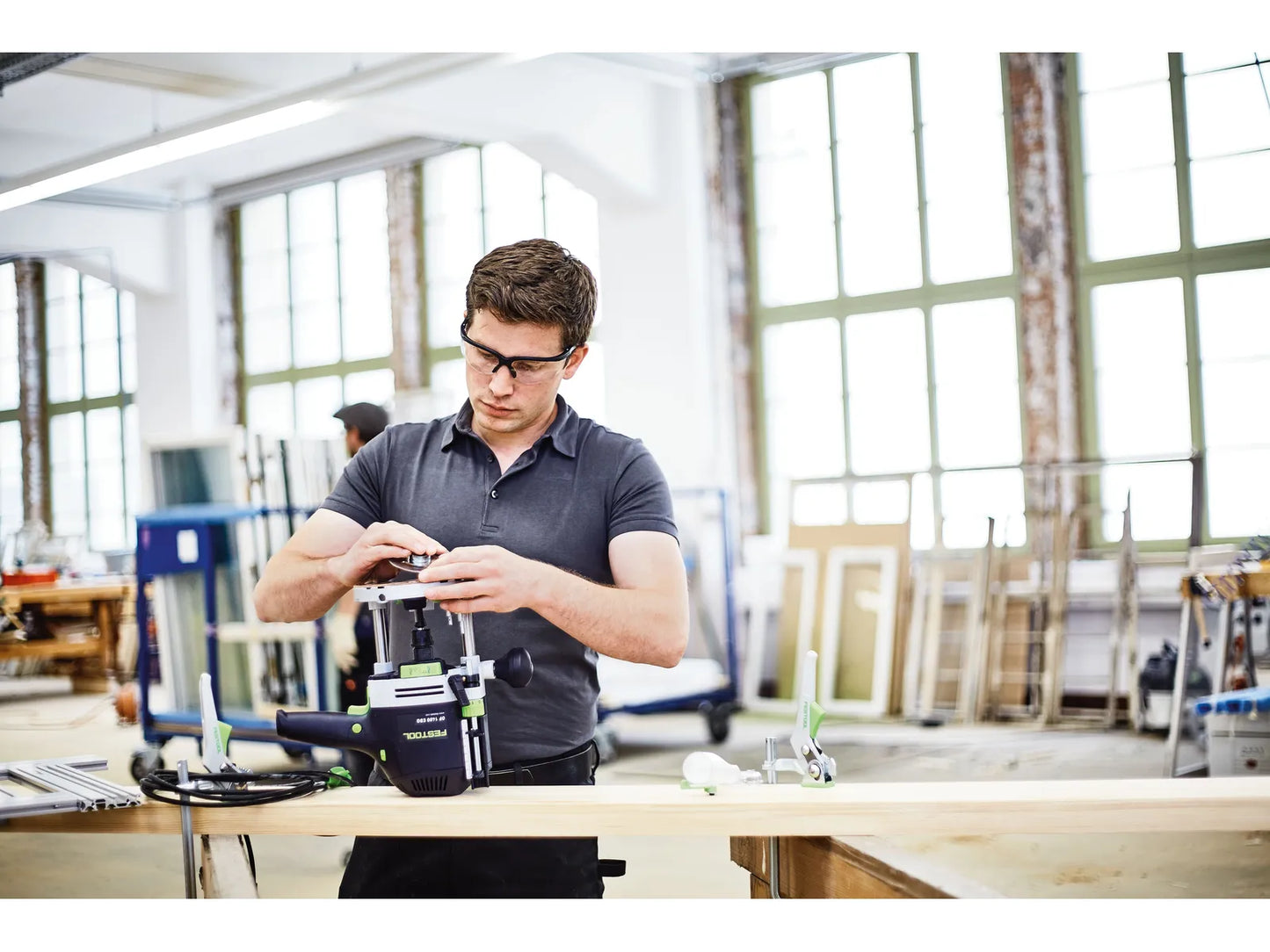 Oś centrująca Festool ZD-OF/D 6,35+8
