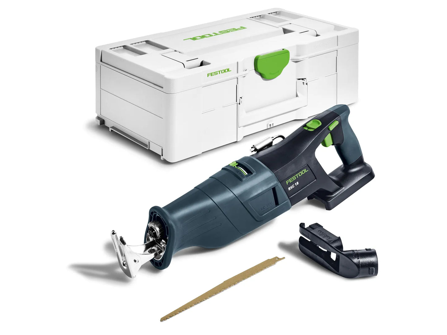 Akumulatorowa pilarka szablasta Festool RSC 18