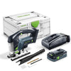 Wyrzynarka akumulatorowa Festool PSBC 420 HPC 4.0 EBI-Plus CARVEX