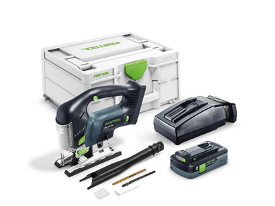 Wyrzynarka akumulatorowa Festool PSBC 420 HPC 4.0 EBI-Plus CARVEX