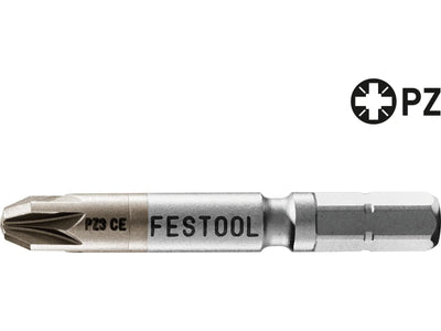 Końcówka wkrętakowa Festool PZ 3-50 CENTRO/2; PZ3; 2 sztuki