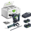 Akumulatorowy młot udarowo-obrotowy Festool BHC 18 HPC 4.0 I-Plus