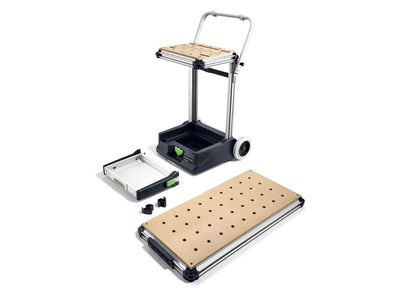 Skrzynka na narzędzia Festool MW 1000 - Zestaw
