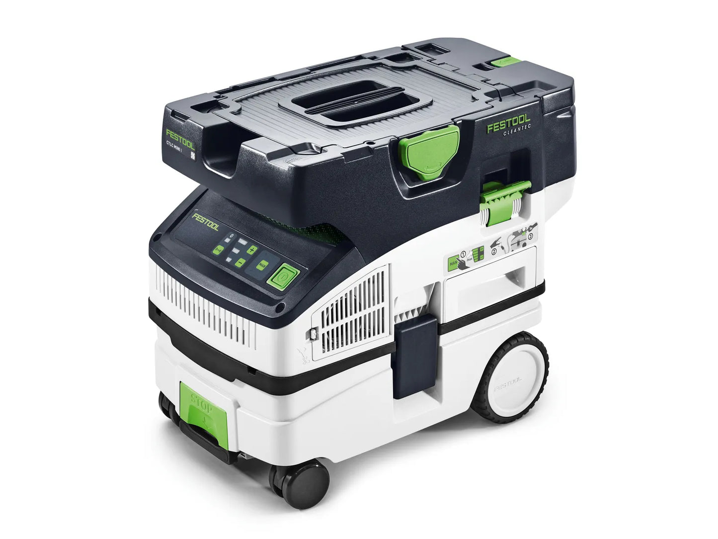 Odkurzacz bezprzewodowy Festool CLEANTEC CTLC MINI 18V