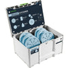 Papier ścierny Festool Granat; 150 mm; P60/80/120/150/180/220; 120 sztuk