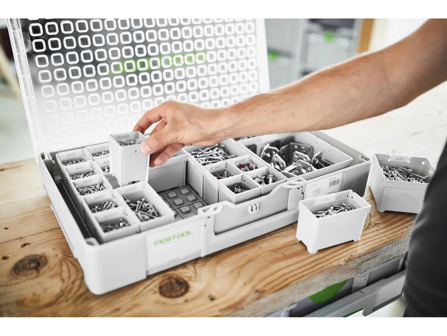 Skrzynka plastikowa Festool Box 50x100x68/10